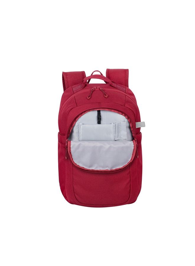 RivaCase 5432 Red Urban Backpack 16L - Image 4