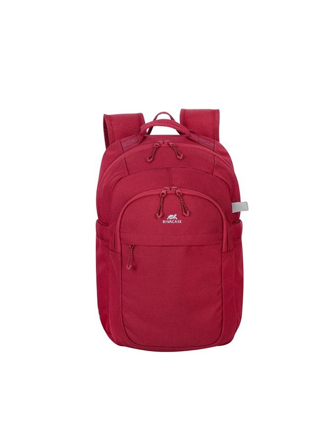 RivaCase 5432 Red Urban Backpack 16L - Image 2