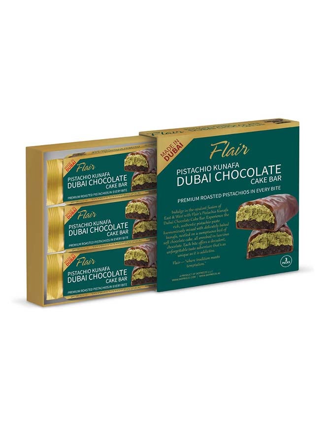 Flair Dubai Chocolate Pitachio - 3 pack