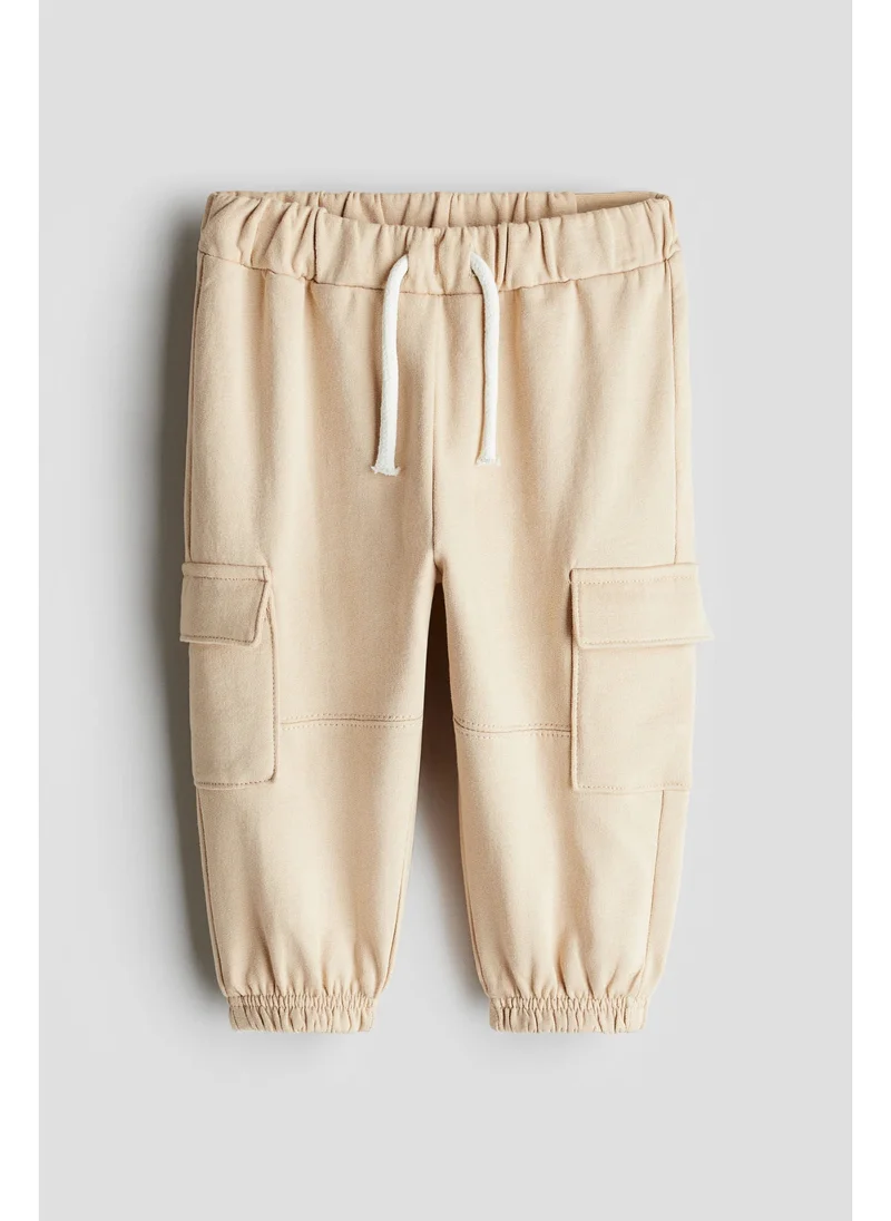 H&M Cargo-style joggers