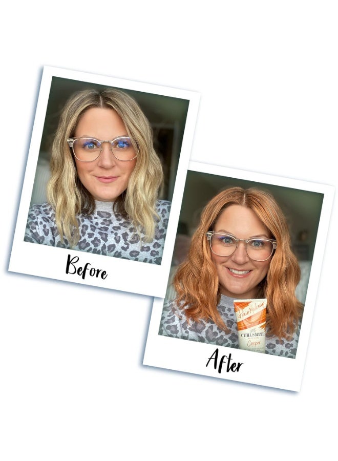 Curlsmith Hair Makeup - Copper 88ml - Image 4