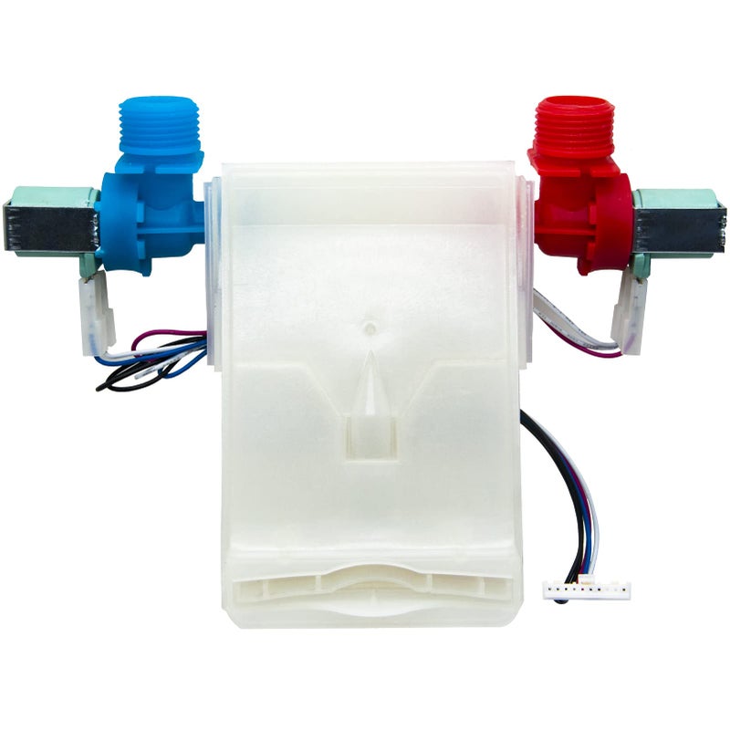 AUGSMIAR W10683603 Washer Water Valve Replacement Compatible With Whirlpool Kenmore Amana Maytag Crosley Inglis Etc. Replace Wpw10683603 W10423125 W10683680 Ap6023768 Ps11757114 - Image 1