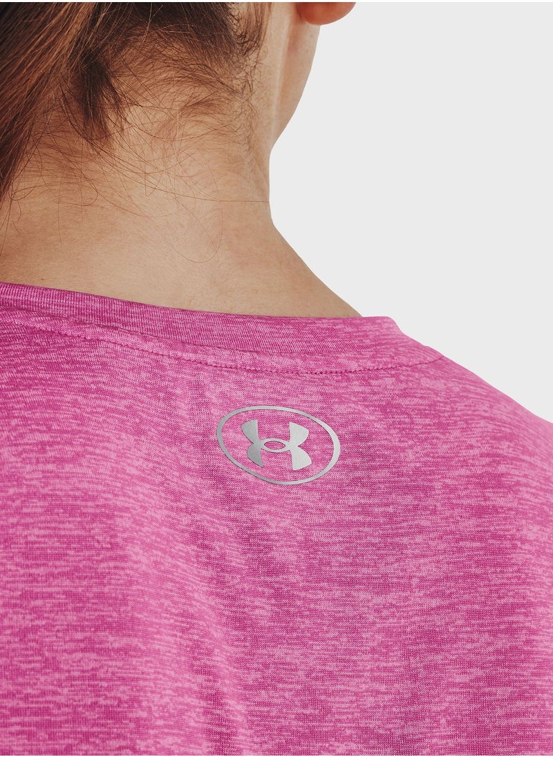 UNDER ARMOUR - Tech Twist T-Shirt - Image 1