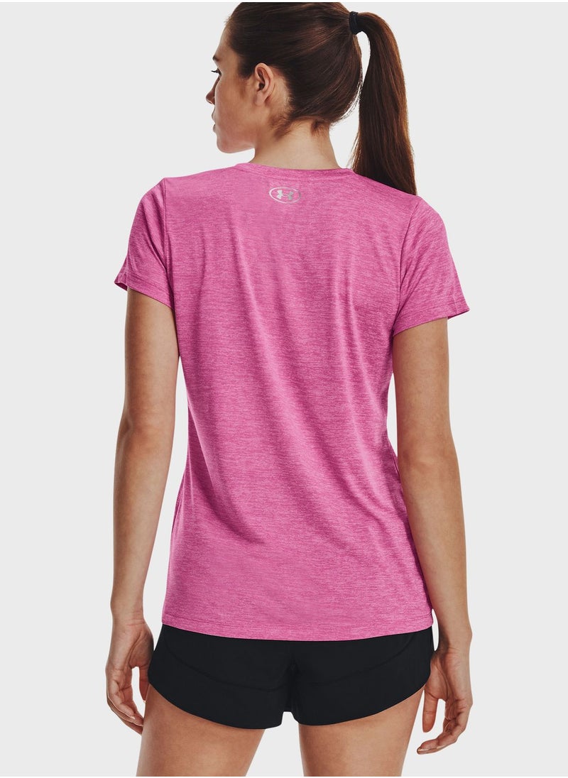 UNDER ARMOUR - Tech Twist T-Shirt - Image 1