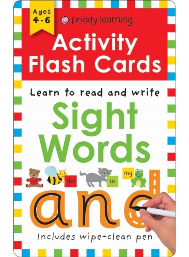 Activity Flash Cards Sight Words - Paperback