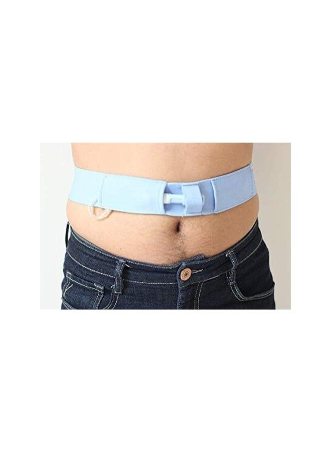 WYBOT G-Tube Holder,Comfortable and Concealment Gastrostomy Tubes Belt,Abdominal Feeding Tubes for Men and Women for Adults,s,1pcs  - Image 1