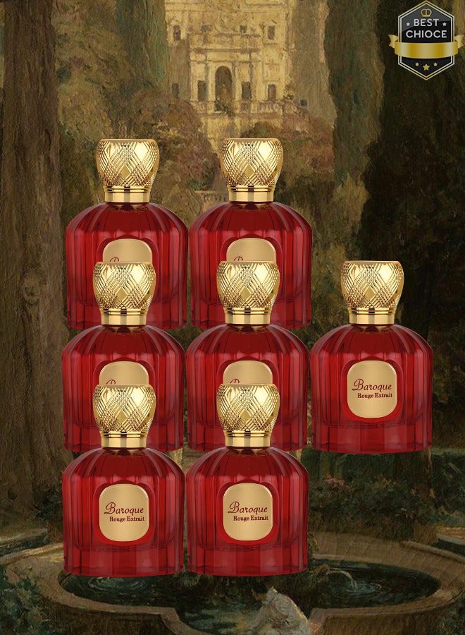 MAISON ALHAMBRA 7 Pieces Baroque Rouge Extrait Perfume 100ml EDP - Image 1