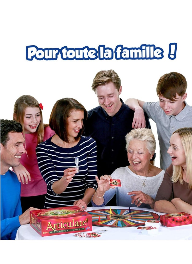 AWALOR - AWALOR Articulate Family Board Game, U.S. Version, Multi (T73073) - Image 1