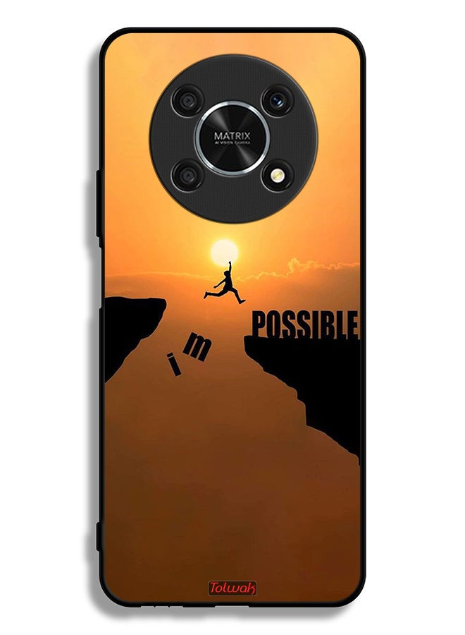 Tolwak Honor X9 5G Protective Case Cover I Am Possible - Image 2