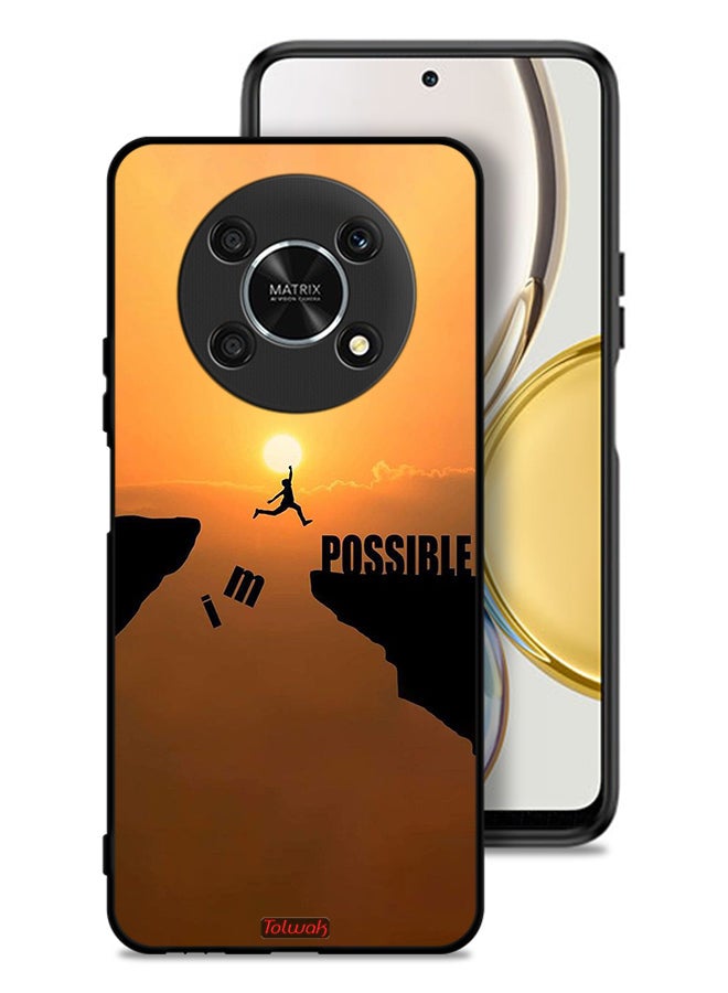 Tolwak Honor X9 5G Protective Case Cover I Am Possible - Image 1