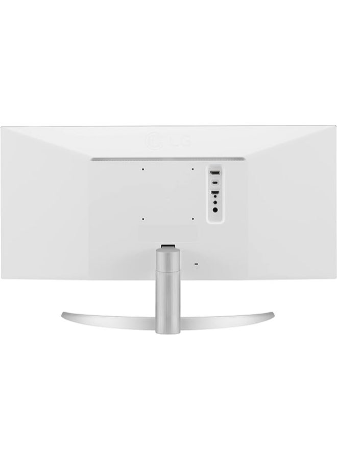 LG 29" UltraWide FHD Computer Monitor 29WQ600-W, IPS with HDR 10 Compatibility, AMD FreeSync, and USB Type-C White X Silver - Image 4