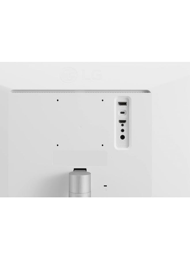 LG 29" UltraWide FHD Computer Monitor 29WQ600-W, IPS with HDR 10 Compatibility, AMD FreeSync, and USB Type-C White X Silver - Image 5