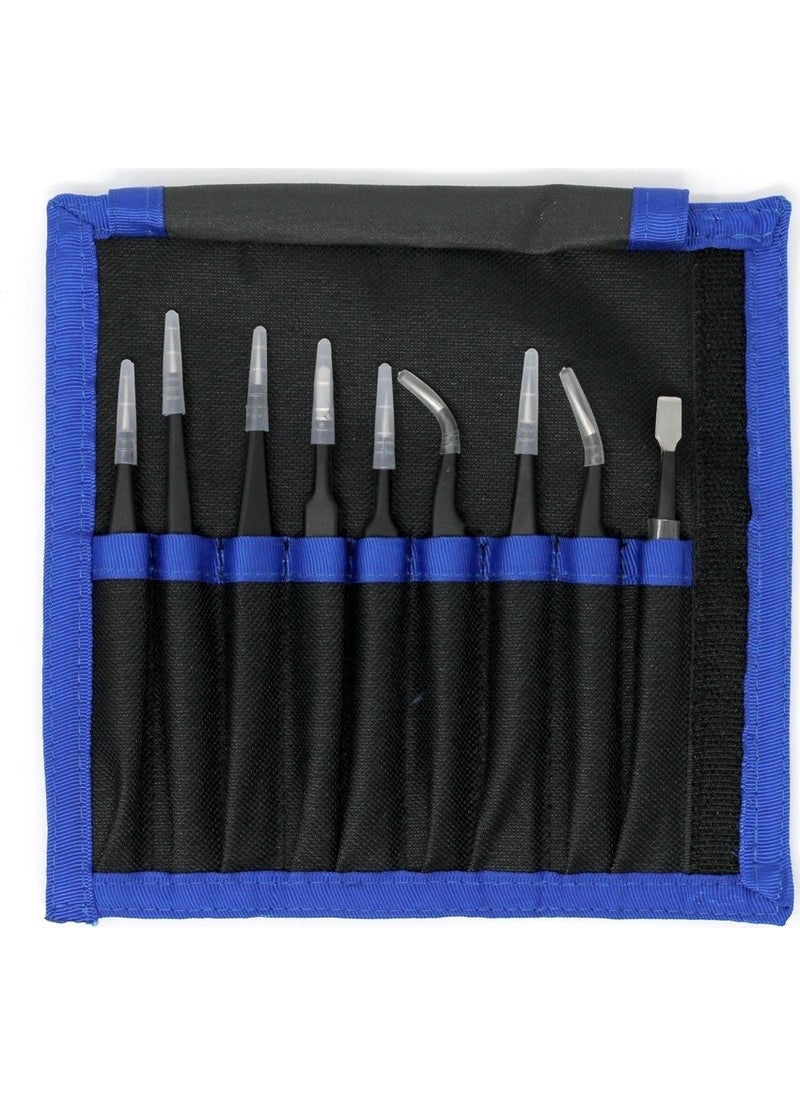 9 Piece Tweezers Set Phone Tablet Pc Ps Watch Repair Tweezers - pzsku/Z2ABCD17C8783195CF5E6Z/45/_/1730484909/75f571cb-12e5-440e-b5ed-715c591c2005