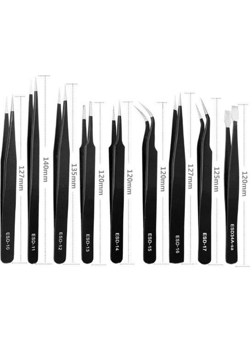 9 Piece Tweezers Set Phone Tablet Pc Ps Watch Repair Tweezers - pzsku/Z2ABCD17C8783195CF5E6Z/45/_/1730484968/04ec4793-1f19-4cc3-aafb-61ae82e681b5