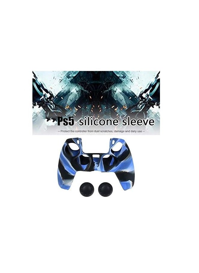 Silicone cover for PS5 controllers, pack of 4, multi-color