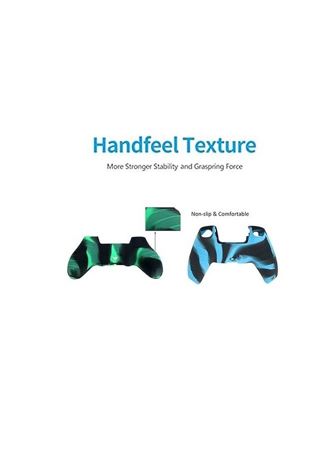 Silicone cover for PS5 controllers, pack of 4, multi-color