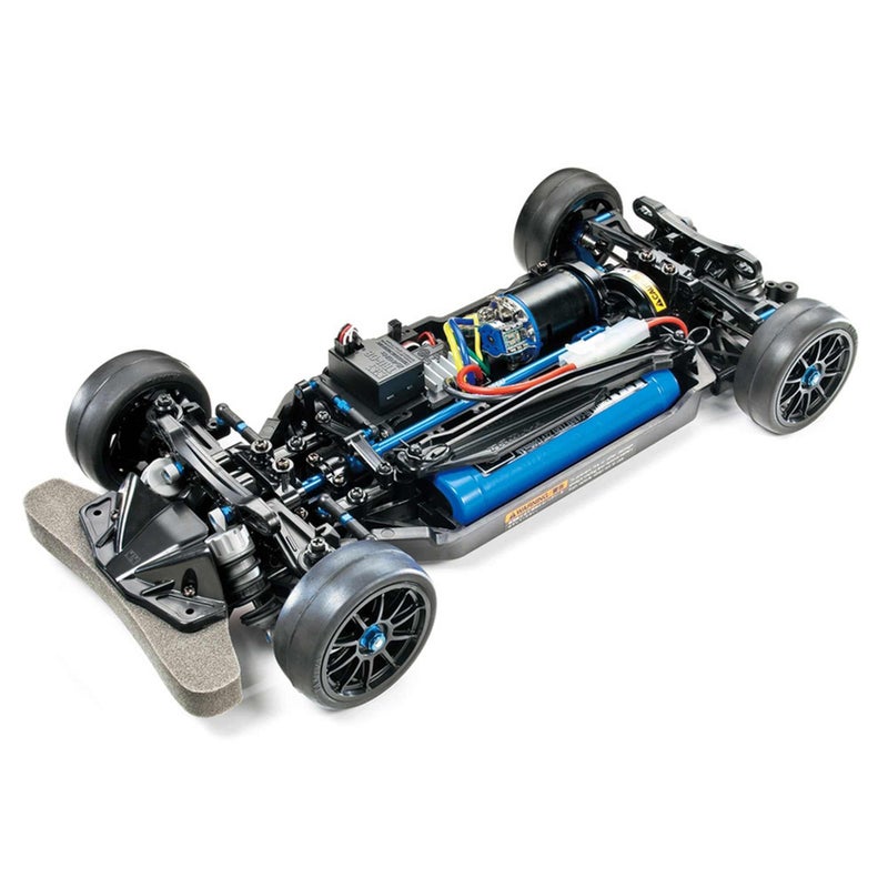 Tamiya 47326 47326110 RC TT02R Kit Remote Controlled CarVehicle Model Building Chassis Hobby Black - Image 2