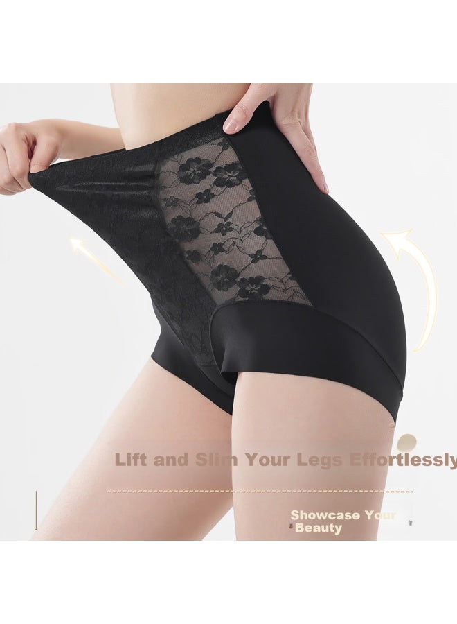 Gracewell High-waist Slimming Shaping Safety Shorts Tummy Control Hip Lift Summer Thin Leggings Qs - Image 2