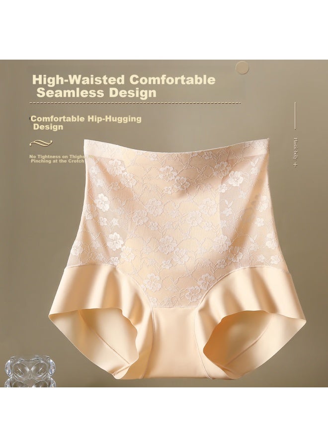 Gracewell High-waist Slimming Shaping Safety Shorts Tummy Control Hip Lift Summer Thin Leggings Qs - Image 5