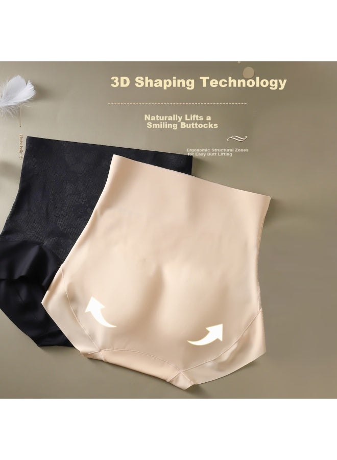 Gracewell High-waist Slimming Shaping Safety Shorts Tummy Control Hip Lift Summer Thin Leggings Qs - Image 3