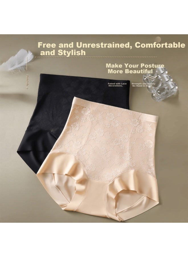 Gracewell High-waist Slimming Shaping Safety Shorts Tummy Control Hip Lift Summer Thin Leggings Qs - Image 4