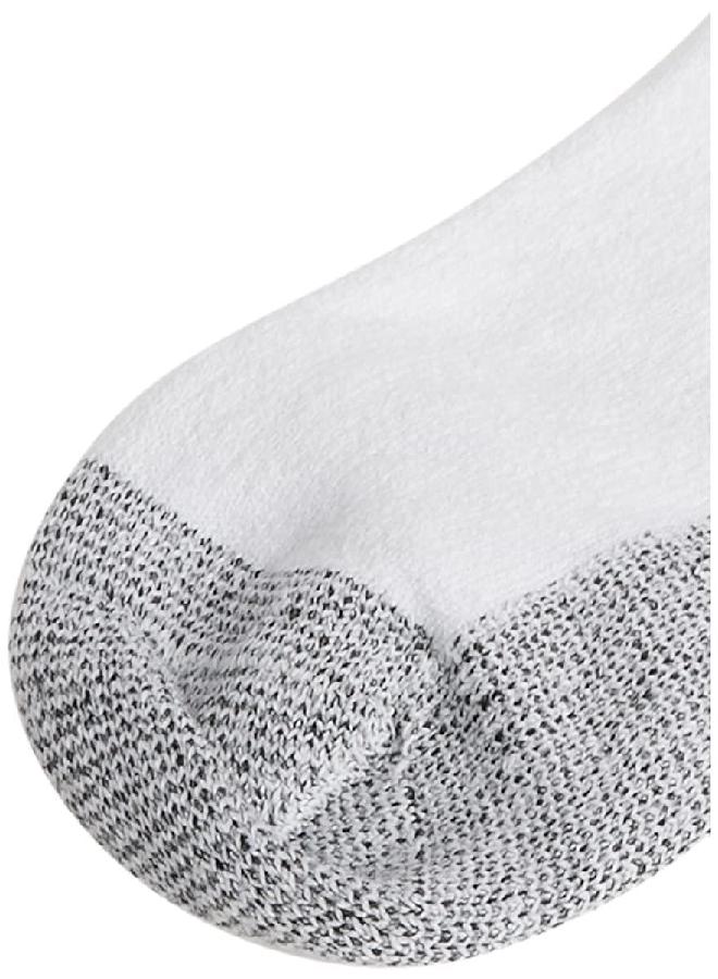 Fruit of the Loom Men’s Work Gear Cushioned Crew Socks 10 Pair - Image 4