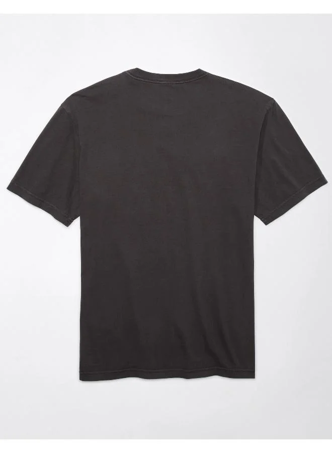 American Eagle Logo Graphic Crew Neck T-Shirt