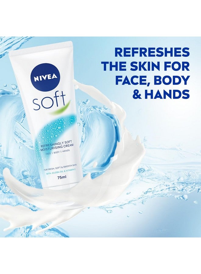 نيفيا كريم نيفيا سوفت تيوب المرطب للجسم، 75 مل - Image 2