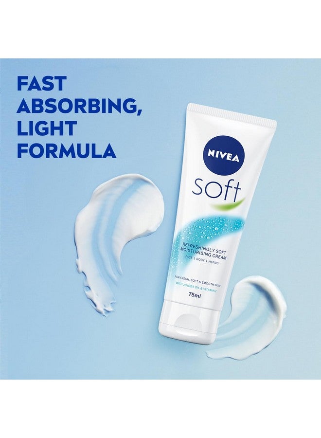 نيفيا كريم نيفيا سوفت تيوب المرطب للجسم، 75 مل - Image 5