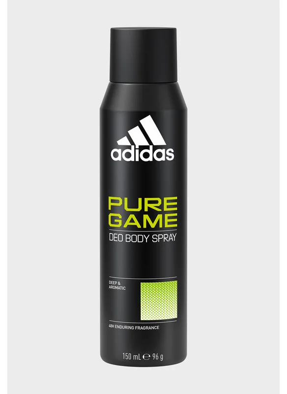 Adidas Pure Game Deodorant Body Spray 150ml