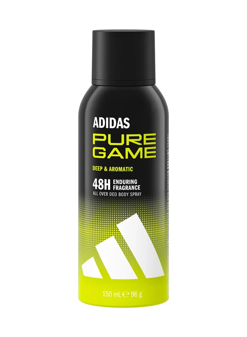 Pure Game Deodorant Body Spray 150ml