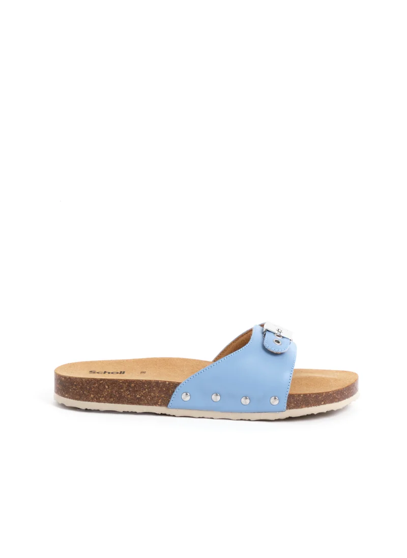 شول MULES GLACIAL BLUE PESCURA FLAT CORK