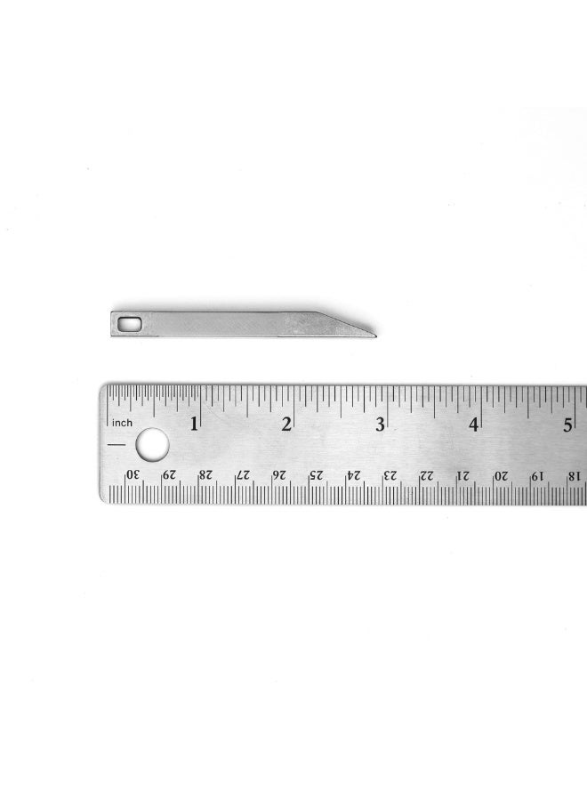 Heavy Duty Keychain Pry Bar for Every Day Carry Small Stainless Steel Key Chain Multitool Prybar for Keys, Small Prybar Multitool, Heavy Duty Stainless Steel Pocket Pry Bar - Image 2