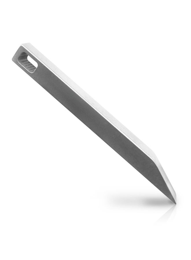 Heavy Duty Keychain Pry Bar for Every Day Carry Small Stainless Steel Key Chain Multitool Prybar for Keys, Small Prybar Multitool, Heavy Duty Stainless Steel Pocket Pry Bar - Image 1