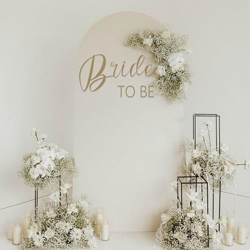 VANGNING Bride to Be Decal - Bride to Be & Party Decorations, Decor for Sign & Backdrop - Image 3
