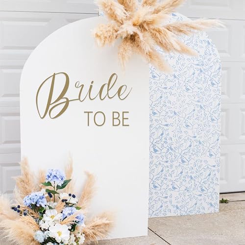 VANGNING Bride to Be Decal - Bride to Be & Party Decorations, Decor for Sign & Backdrop - Image 5