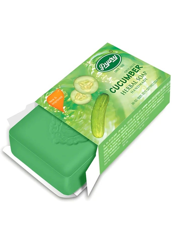 Pyary Soap Cucumber 75g