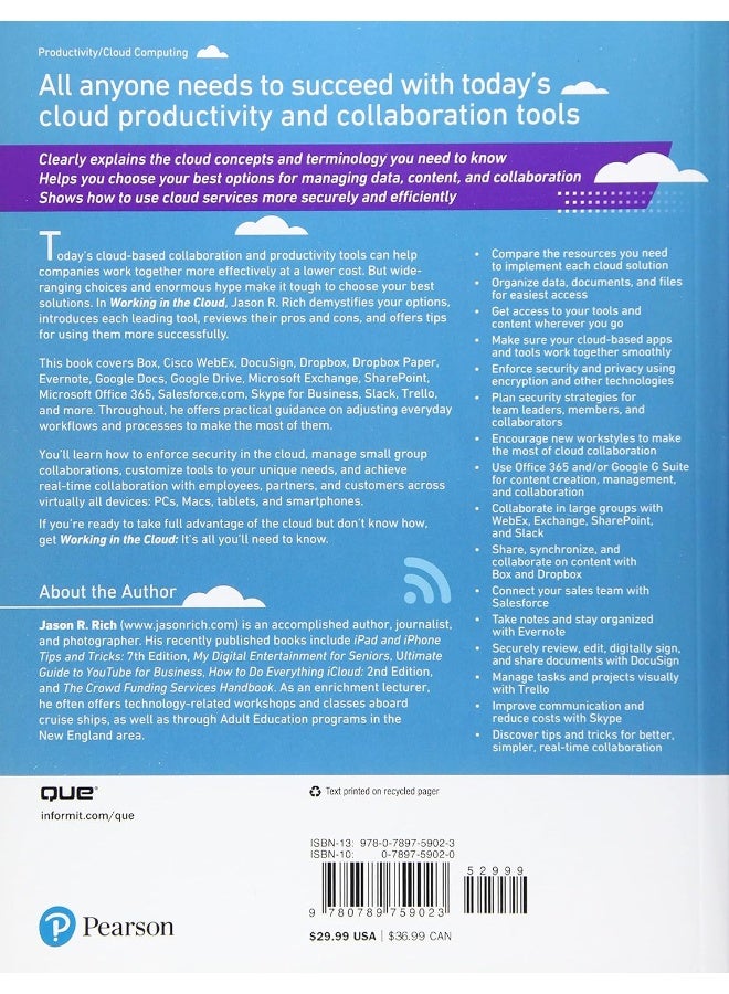 Working in the Cloud: Using Web-Based Applications and Tools to Collaborate Online - Image 2