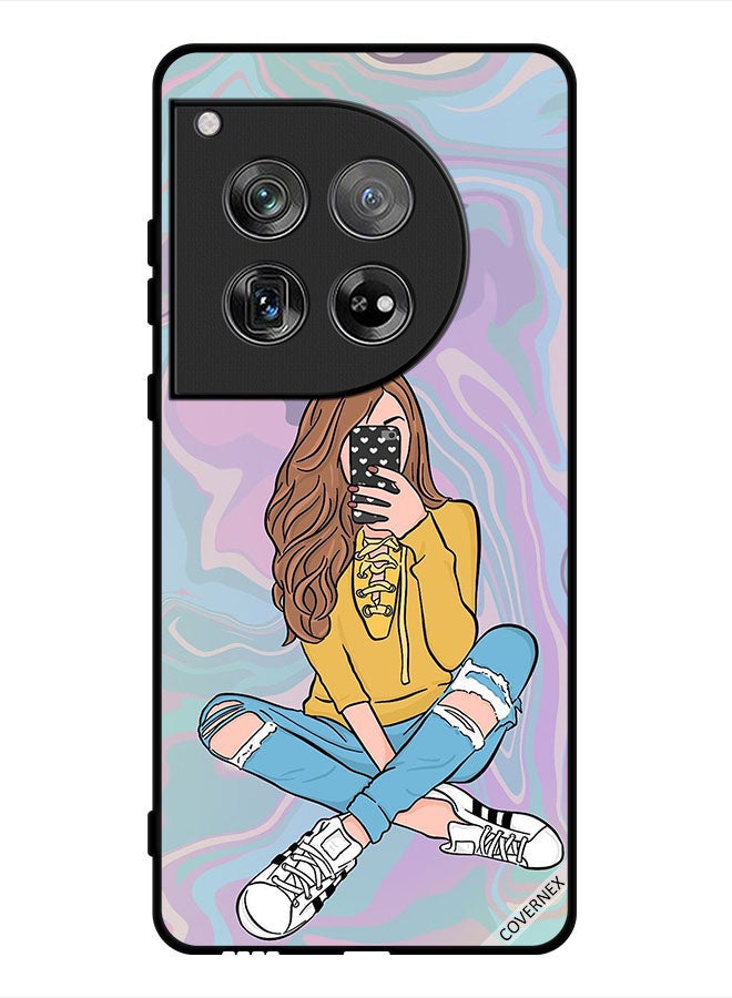 Covernex غطاء حماية لجهاز OnePlus 12 لفتاة تلتقط صورة - Image 1