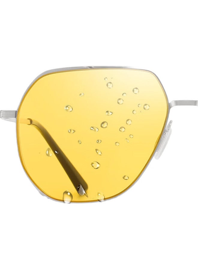 HLA Night Vision Glasses For Driving, Men'S Sunglasses, Day And Night Use, Photochromic Polarized Sunglasses, Night Driving Anti-Glare - Image 1