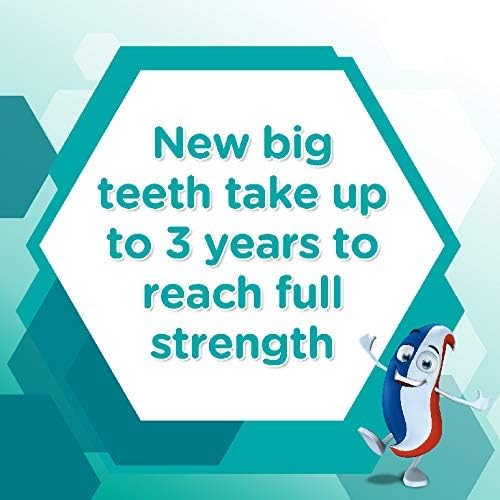Aquafresh Toothpaste for Kids Big Teeth Toothpaste for Children 68 Years 50 ml - Image 3