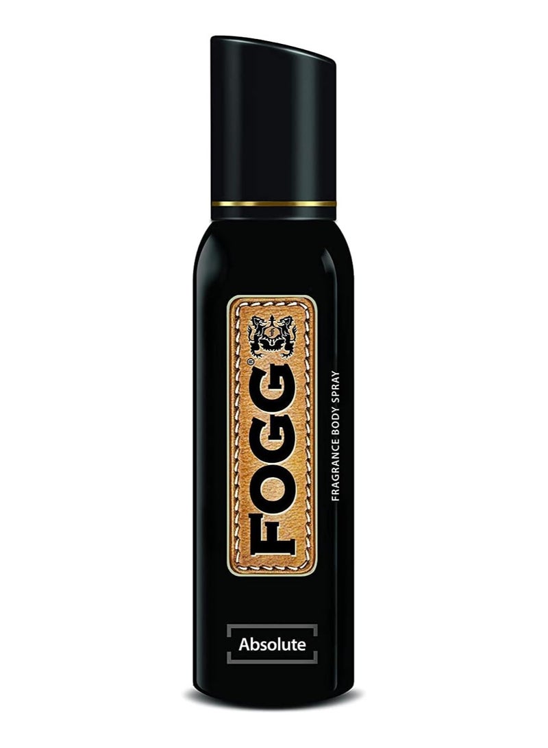 فوج بخاخ الجسم العطري المطلق، مزيل العرق طويل الأمد بدون غاز للرجال، 150 مل