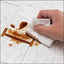 REXOTEX Self-Adhesive Waterproof PE Foam 3D Wall Panels Wallpaper Sticker for Bathroom, Living Room, and Home Decoratio (70 x 77cm) (Pack of 4) - Image 2