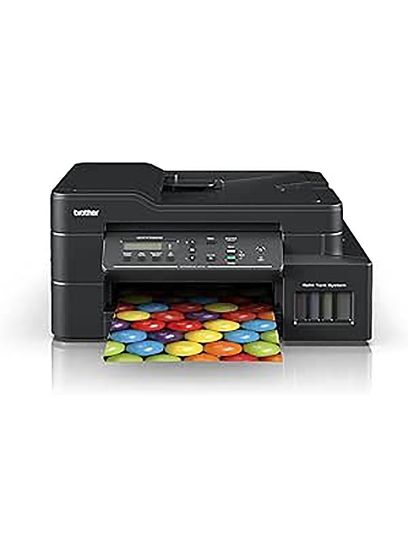 بروذر Renewed - Wireless All In One Ink Tank Printer Black - Image 2