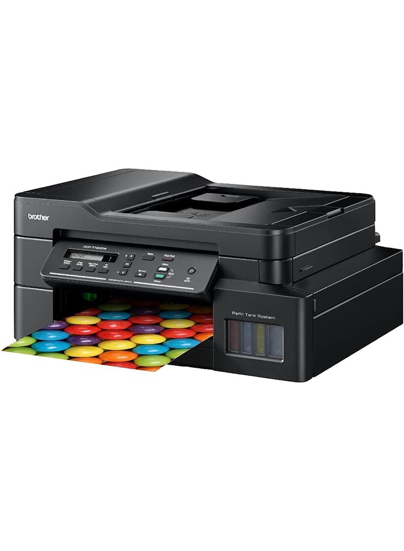 بروذر Renewed - Wireless All In One Ink Tank Printer Black - Image 3