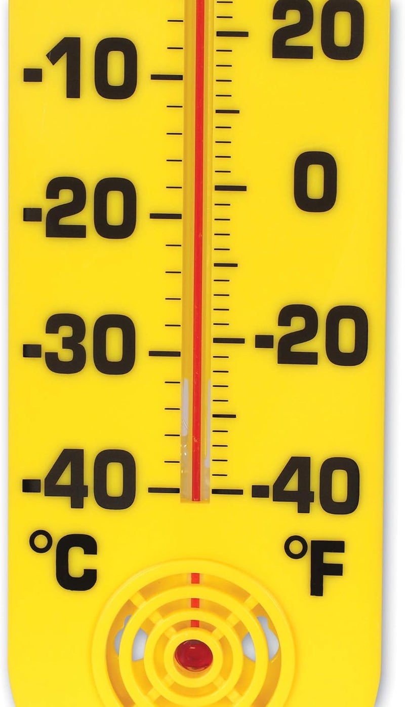 Learning Resources Classroom Thermometer - Indoor and Outdoor Use - Image 2