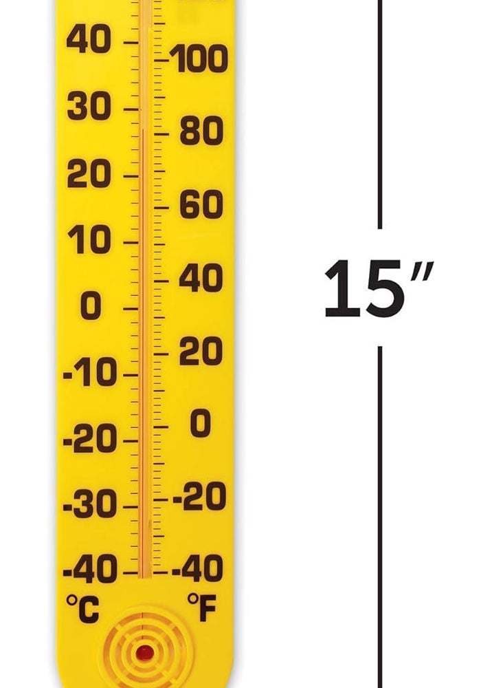 Learning Resources Classroom Thermometer - Indoor and Outdoor Use - Image 3