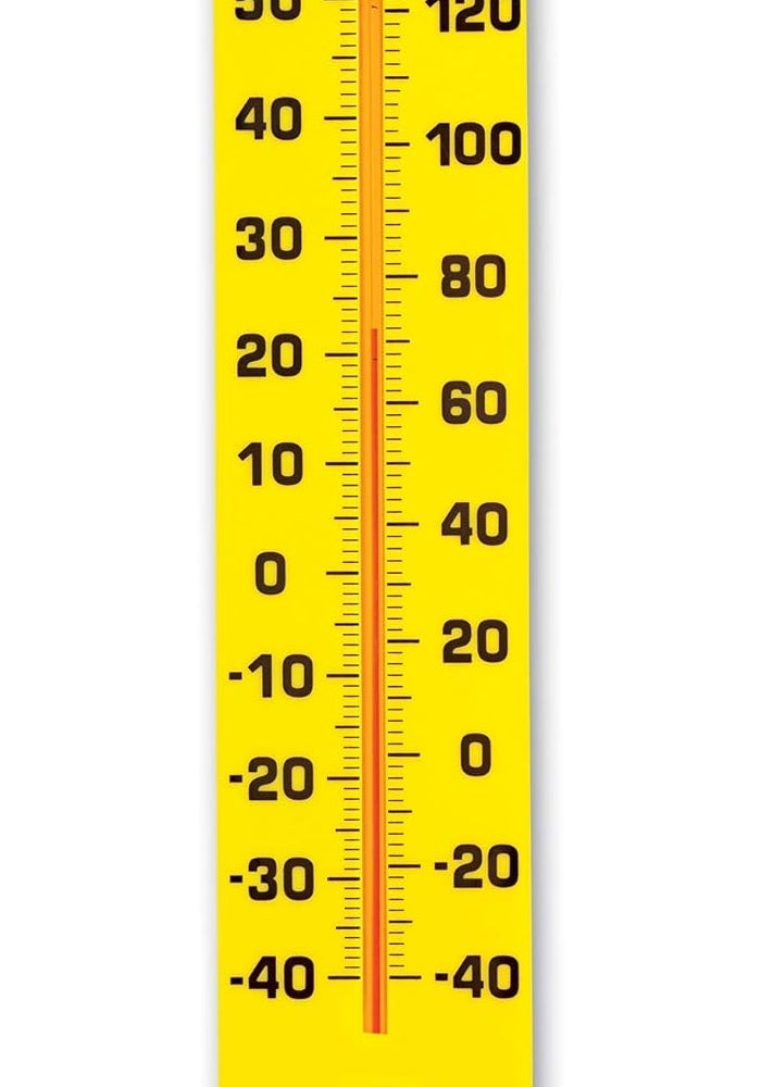 Learning Resources Classroom Thermometer - Indoor and Outdoor Use - Image 1