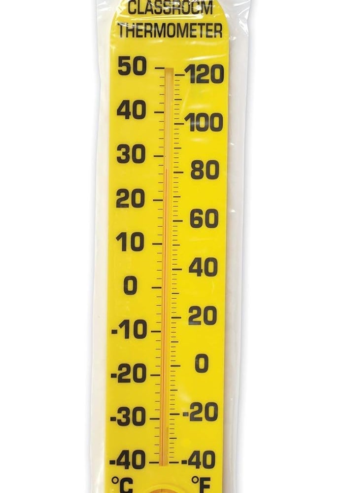 Learning Resources Classroom Thermometer - Indoor and Outdoor Use - Image 4