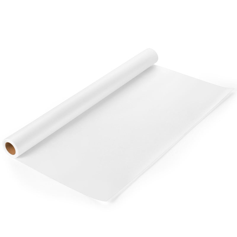 Prudiut Tracing Paper Roll 24in x 30yd, White Trace Paper Pattern Paper Translucent Tracing Paper for Sewing, Drawing, Sketching, Gift Wrapping - Image 1